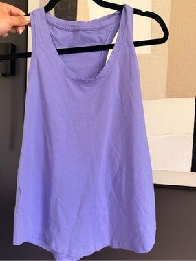 lululemon athletica Lavender Scoop Tank